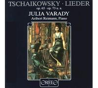 Peter Ilyich Tchaikovsky Lieder (Varady, Reimann) (CD) Album