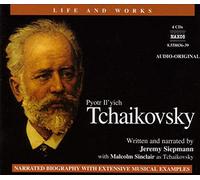 Tchaikovsky, P.I. - Life & Works (4 CD)