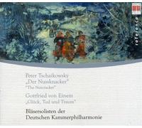 BLASERSOLISTEN DEUTSCHE KAMMERPHILHARM The Nutcracker Suite Arranged for Wi (CD)