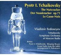 Pyotr Il'yich Tchaikovsky Pyotr I. Tchaikovsky: The Nutcracker (CD) Album