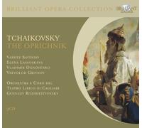 Tchaikovsky, P.I. - Oprichnik (3 CD)