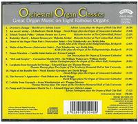 TCHAIKOVSKY, P.I. - ORCHESTRAK ORGAN CLASSICS