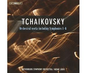 Tchaikovsky, P.I. - Orchestral Works Including Symphonies 1-6