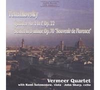 Tchaikovsky, P.I. - Qt Str 2/Sxt Str