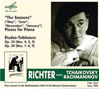Tchaikovsky,P.I. - Richter Plays Tchaikovsky & Rachmaninov (2 CD)
