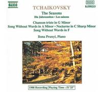 Tchaikovsky, P.I. – Seasons / Chanson Triste / Nocturn – NAXOS