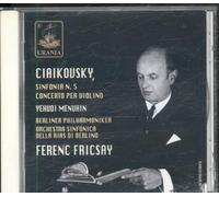 TCHAIKOVSKY, P.I. - SINFONIA NO.5/CONCERTO PE