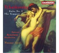 Pyotr Il'yich Tchaikovs Tchaikovsky: Suite No. 2 / The Tempest (DSO / Jarv (CD)