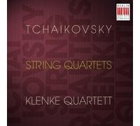 Tchaikovsky, P.I. - String Quartet (3 CD)
