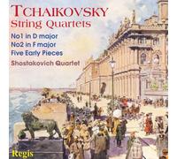 Tchaikovsky, P.I. - String Quartet Mu