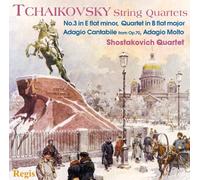 Tchaikovsky, P.I. - String Quartet No