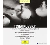 Tchaikovsky P.I. - Swan Lake/Nutcracker/Sleeping Beauty (5 CD)