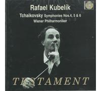 KUBELIK,RAFAEL/W Symphonies Nos. 4, 5 and 6 (Kubelik, Wiener Philharmoniker (CD)