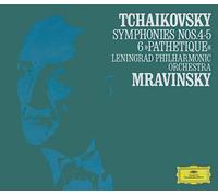 Tchaikovsky, P.I. - Sym 4-6 (2 CD)