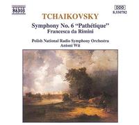 Tchaikovsky, P.I. - Sym 6/Francesca Da Rimini