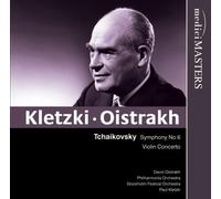 Tchaikovsky, P.I. - Sym 6/Vn Concert