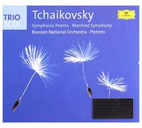 Tchaikovsky P.I. - Symphonic Poems/Sym Manfred