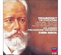 Tchaikovsky, P.I. - Symphonies (5 CD)