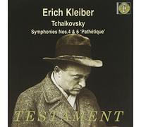 Pyotr Il'yich Tchaikovs Symphony No. 6 'Pathetique', Symphony No. 4 (Kleibe (CD)