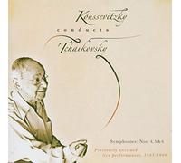 TCHAIKOVSKY, P.I. - SYMPHONIES NO.4-6