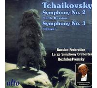 Tchaikovsky, P.I. - Symphonies Nos. 2