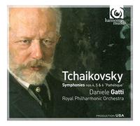Tchaikovsky, P.I. - Symphonies Nos.4-6/Serenade/Romeo & Juilet Overtur (3 CD)