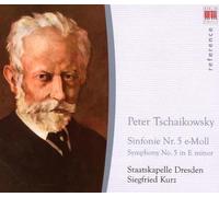Pyotr Il'yich Tchaikovsky Symphony No. 5 in E Minor (Staatskapelle Dresden) (CD)