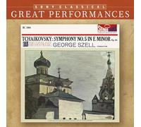 George Szell Symphony No. 5 (Szell, Cleveland Orchestra) (CD) Album