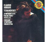 Claudio Abbado Tchaikovsky: Symphony No. 6 in B Minor, Op. 74 & Marche slav (CD)