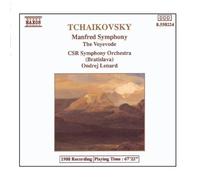Tchaikovsky, P.I. – Symphony Manfred – NAXOS