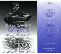 TCHAIKOVSKY,PETER Symphony #3 in D Major Op 29 (CD)