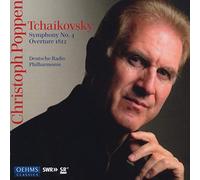 TCHAIKOVSKY, P.I. - SYMPHONY NO.4/OVERTURE..