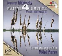 Tchaikovsky P.I. - Symphony No. 4/Romeo & Juliet