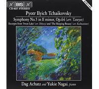 Tchaikovsky, P.I. - Symphony No. 5 (Arr. For Two Pianos)