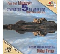 TCHAIKOVSKY, P.I. - SYMPHONY NO.5/FRANCESCA D