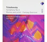 TCHAIKOVSKY, P.I. - SYMPHONY NO.5/ROMEO & JUL
