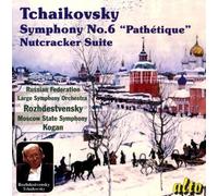 Pyotr Il'yich Tchaikovsky Tchaikovsky: Symphony No. 6/Nutcracker Suite (CD)