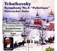 Pyotr Il'yich Tchaikovsky Tchaikovsky: Symphony No. 6/Nutcracker Suite (CD)