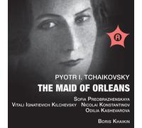 Tchaikovsky, P.I. - The Maid Of Orleans