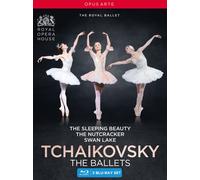 Tchaikovsky, P.I. Tres grandes Ballets. (Blu-ray) Compilation