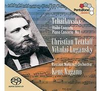 TCHAIKOVSKY, P.I. - VIOLIN & PIANO -SACD- CON