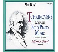 Pyotr Il'yich Tchaikovsky Tchaikovsky: Complete Solo Piano Music (CD) Album