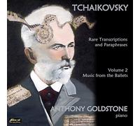 Tchaikovsky/Pabst/Grainger/Siloti/Kashkin - Rare Transcriptions & Paraphrases Vol. 2