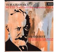 TCHAIKOVSKY Peter Ilyic (Russia); TCHAIKOVSKY Peter Ilyic (Russia) - TCHAIKOVSKY Suite n. 3 in G for Orchestra op. 55-