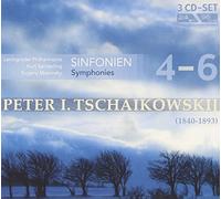 Tchaikovsky, Peter - Symphonies 4-6: Senderling, Stravinsky