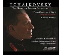Tchaikovsky, Peter - Tchaikovsky: Music For Piano & Orchestra û Complet