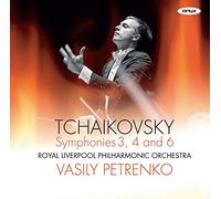 Pyotr Il'yich Tchaikovsky Tchaikovsky: Symphonies 3, 4 and 6 (CD) Album Digipak