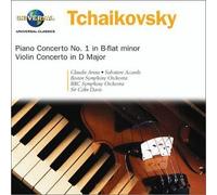Tchaikovsky - Piano 1 / Violin Cto in D Major