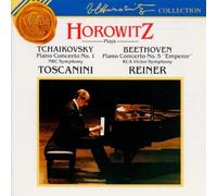 Tchaikovsky: Piano Concerto 1; Beethoven: Piano Concerto 5 by Vladimir Horowitz (1990-04-01)