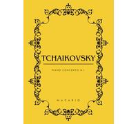 Tchaikovsky Piano Concerto N.1: Score for 2 Piano
